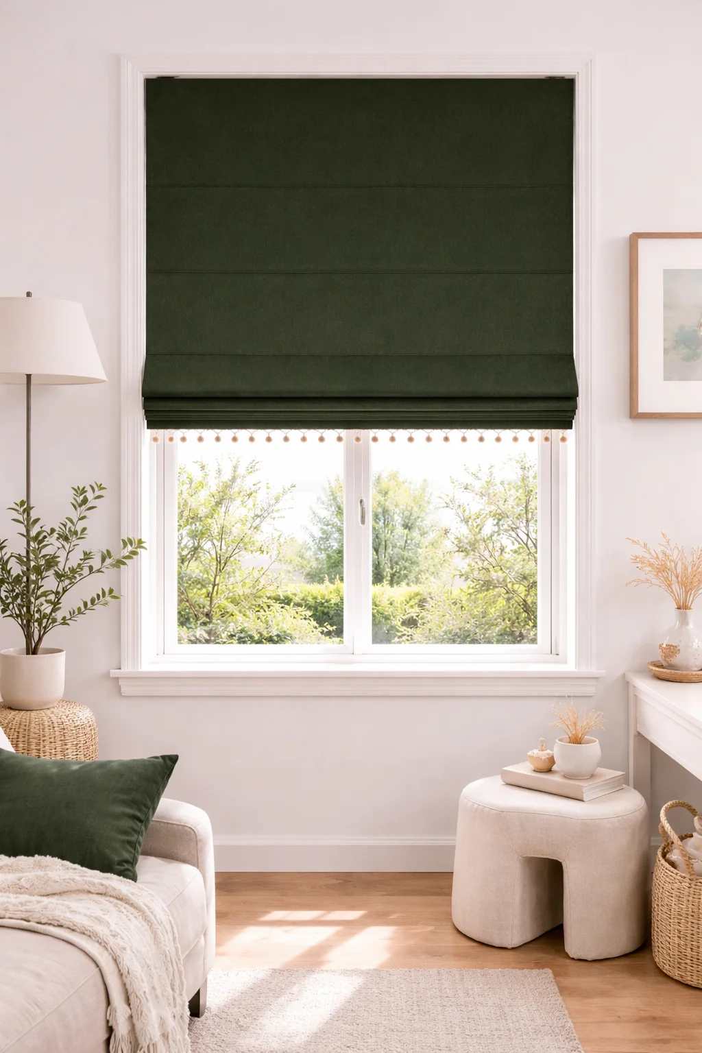 custom roman shades australia – modern minimal made to measure roman shade in full colour range