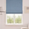 custom roman shades australia – modern minimal made to measure roman shade in full colour range