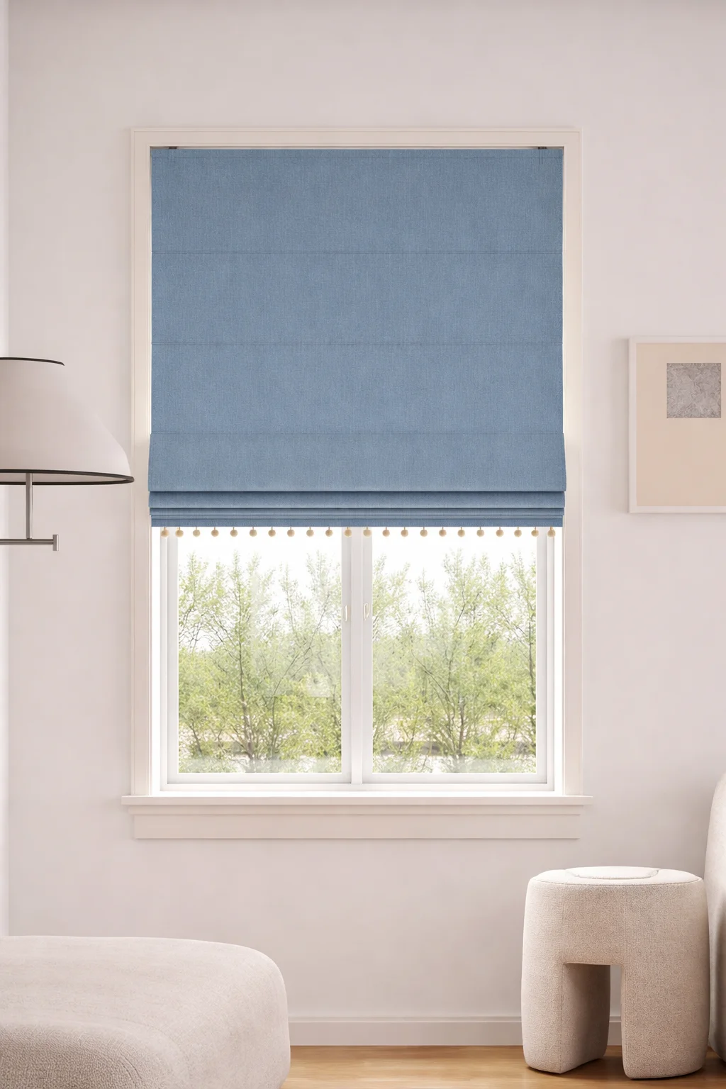 custom roman shades australia – modern minimal made to measure roman shade in full colour range