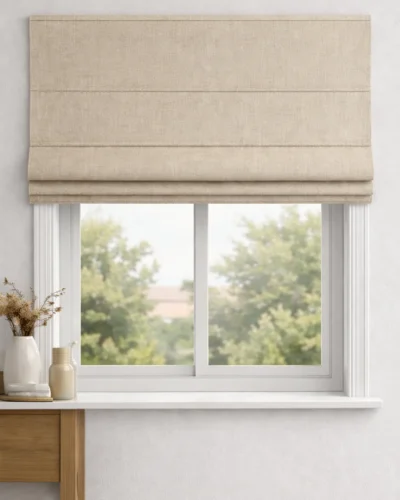 Outside mount roman shade measurement guide (width and height)