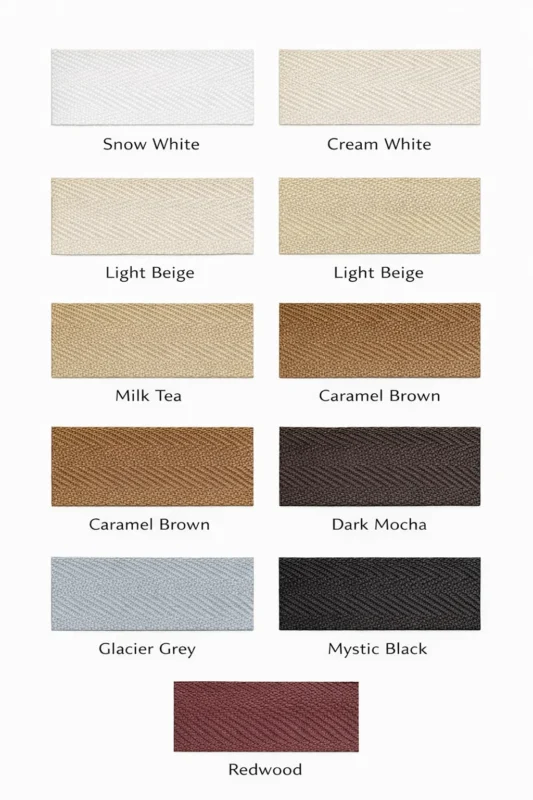 Choose Ladder Tape Style