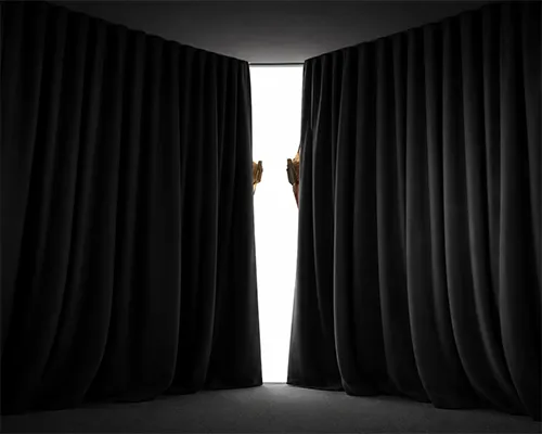 Blackout curtain production for privacy, light control, and improved room comfort.