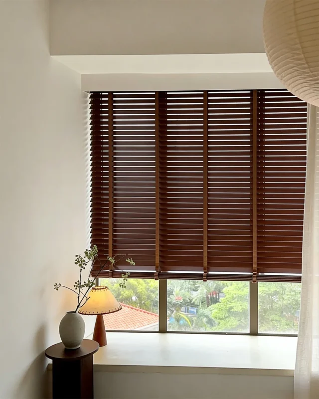 Premium basswood venetian blinds in Australia