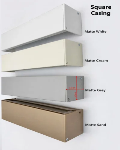 Upgrade Style – Square Casing