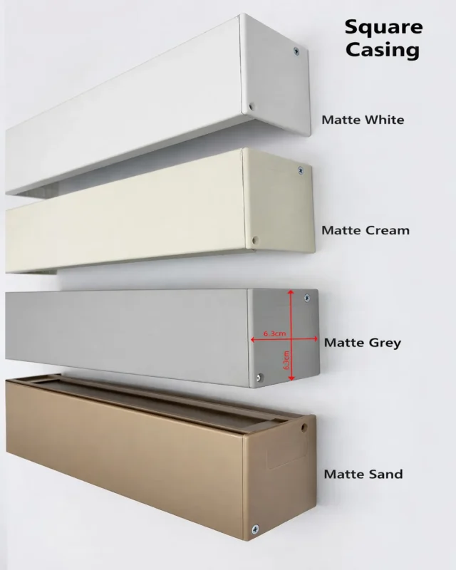 Upgrade Style – Square Casing