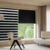 Blackout Waterproof Shangri-La Blind in a modern interior