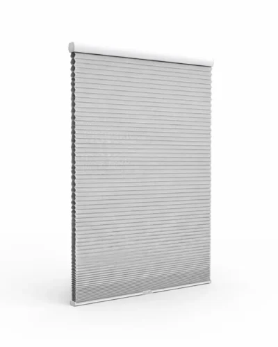 Semi-Blackout Honeycomb Blind Product on White Background