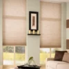Semi-Blackout Honeycomb Blind in a modern interior