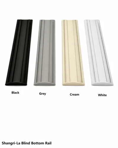 Shangri-La Blind Bottom Rail