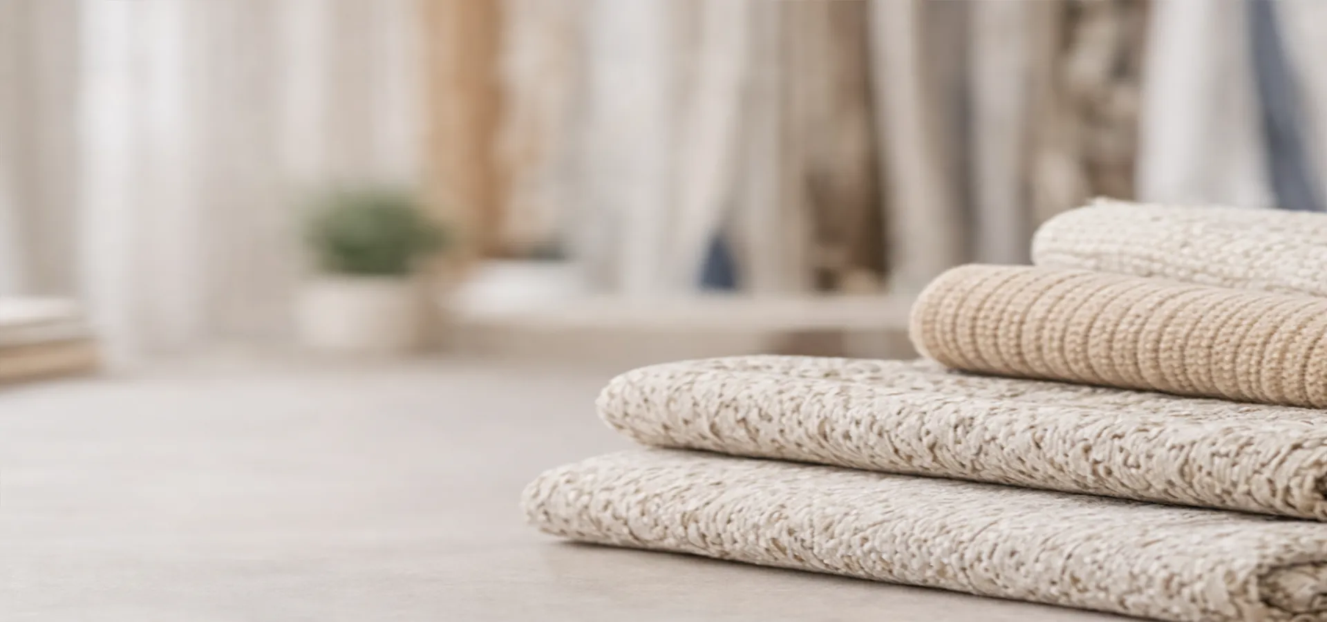 fabric sourcing by image service with folded neutral fabric