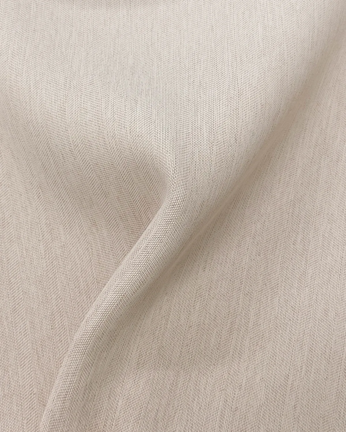 Whisper Weave blackout curtain fabric detail in blush pink with soft texture