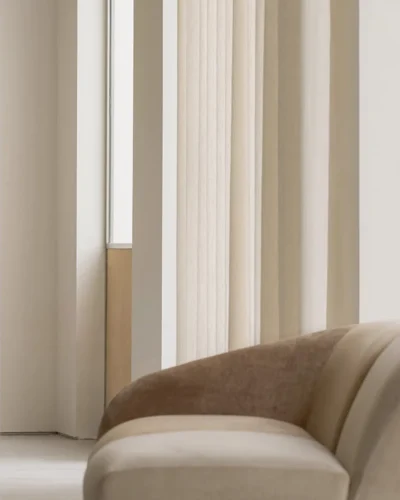 airy ripple sheer curtain