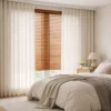 Willow Lace Sheer Curtain in S-Curve style with soft light filtering and gentle privacy