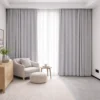 Serein blackout curtain in a calm textured style for modern interiors
